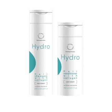 Szampon i odżywka z kolagenem Hydro by Colway International