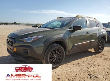 Subaru 2024 Subaru Crosstrek 2024 SUBARU CROSSTREK WILDERNESS 2.5 Benzyna 182KM