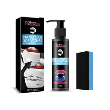 Полирующее средство для устранения царапин на автомобильной краске.