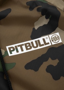 Męska Kurtka Wiosenna Pitbull Athletic Logo Kaptur