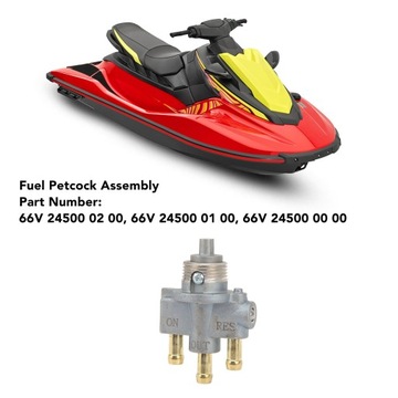 YAMAHA WAVERUNNER GP1200 ТОПЛИВНЫЙ КРАН В СБОРЕ