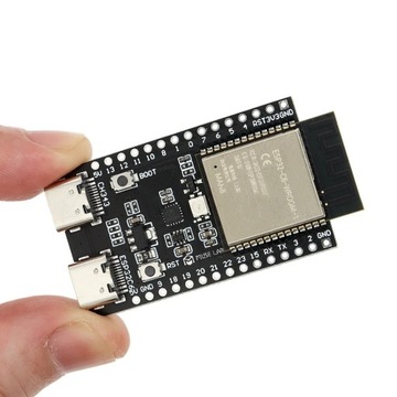 Плата Интернета вещей ESP32 ESP32-C6 N16 WiFi6, BLE 5.0 Thread/Zigbee SoC, 16 МБ флэш-памяти