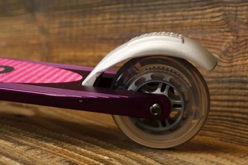 СКУТЕР MICRO SPRITE со светодиодной фиолетовой полосой SA0219