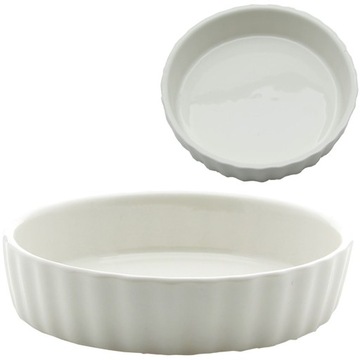 FORMA FOREMKA DO TARTY CIASTEK PIECZENIA PORCELANA