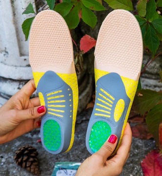 БОЛЕЗНЯЮЩАЯ ОБУВЬ СТЕЛКИ 41-46 ОРТОПЕДИЧЕСКОЕ ПЛОСКОСТОПИЕ