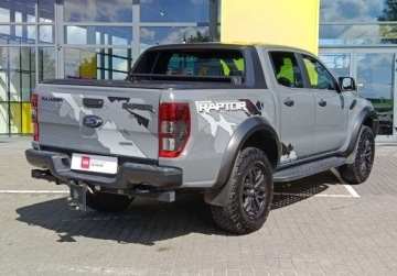 Ford Ranger V Podwójna kabina Facelifting 2019 2.0 EcoBlue 213KM 2020 Ford Ranger Raptor 2.0 EcoBlue 213KM Raptor AT 4x4 Hak LED FV23 SalonPL Se, zdjęcie 30