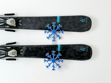 Вешалка, настенный держатель для лыж