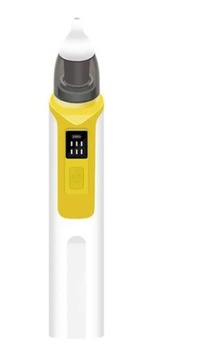 Elektryczny Aspirator do nosa na katar dla dziecka Nieżyt nosa żółty