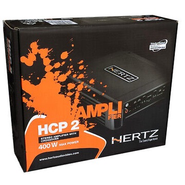 HERTZ HCP 2 СТЕРЕОУСИЛИТЕЛЬ 400ВТ 2-КАНАЛЬНЫЙ