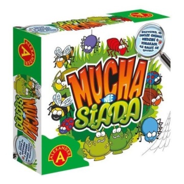 MUCHA NIE SIADA ALEX, ALEXANDER