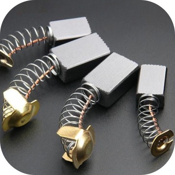 ZESTAW SZCZOTKI WĘGLOWE DO WIERTARKI SZLIFIERKI 6x9 6x10 7x11