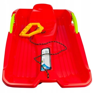 Санки Hornet Бобслейная горка HORNET с тормозами Красные сани