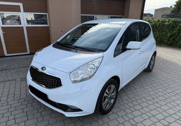Kia Venga Mikrovan Facelifting 1.6 DOHC 124KM 2017 Kia Venga Rej.03.2018r 1,6 125KM Klima Navi Kamera Kola latozima 1.6, zdjęcie 12