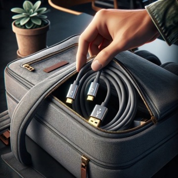 ПОРТ ДИСПЛЕЯ USB-C КАБЕЛЬ-АДАПТЕР-концентратор USB TYPE C DP 8K 60 Гц 2 м