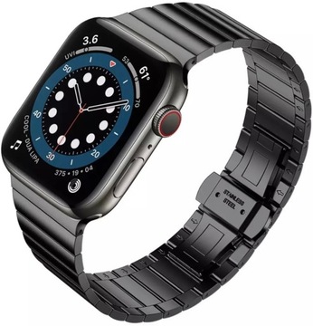 PASEK DO APPLE WATCH 1 2 3 4 5 6 7 8 9 SE ULTRA 2 42/44/45/49mm Stal KOLORY