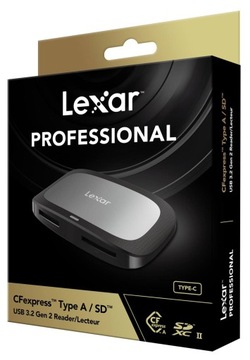 Кардридер Lexar Gen2 USB 3.2 CFexpress типа A