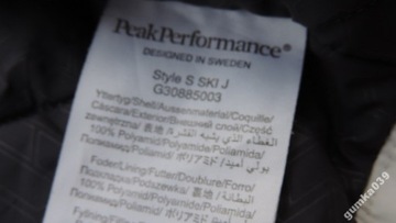PEAK PERFORMANCE GORE TEX r.M/L