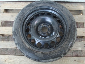 DISK OCELOVÝ PNEUMATIKA KOLO PEUGEOT 3008 I ET29 7 1/2JX7H2 225/50 R17