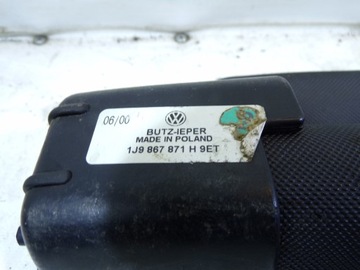 ROLETA KUFRU VOLKSWAGEN GOLF IV 4