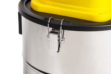 ODKURZACZ PRZEMYSŁOWY POPIOŁU KOMINKA GRUZU 2000W