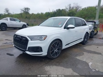 Audi Q7 II 2022 Audi Q7 2022r., 4x4, 3.0L 3.0 Benzyna 335KM, zdjęcie 1