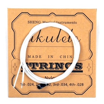 STRUNY DO UKULELE SOPRANOWEGO KONCERTOWEGO