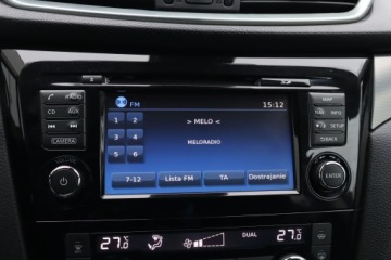 Nissan Qashqai II Crossover Facelifting 1.5 dCi 115KM 2018 Nissan Qashqai 1.5 dCi, Salon Polska, Serwis ASO, zdjęcie 12