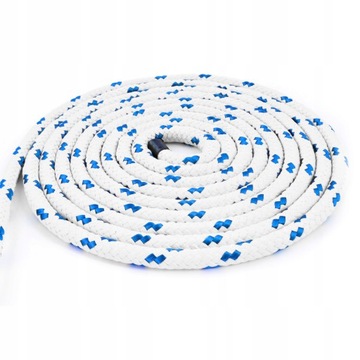 Lina Linka polipropylenowa pleciona żeglarska uniwersalna BIAŁA 18mm 30m