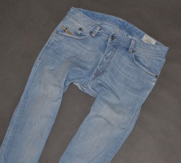 DIESEL DARRON BLUE WASH JEANS ORYGINAŁ 33/32