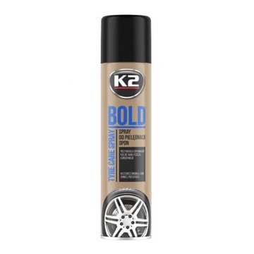 K2 BOLD BLACK TIRE CARE БЛЕСК