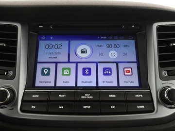 Hyundai Tucson III SUV 1.6 GDI 132KM 2016 Hyundai Tucson PDC grzane fotele navi bluetooth, zdjęcie 24