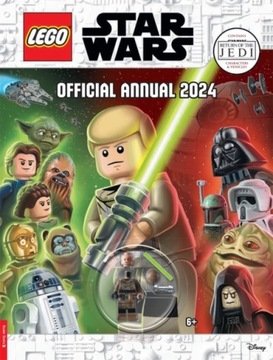 LEGO (R) Star Wars (TM): Return of the Jedi: Official Annual 2024 (with Luk