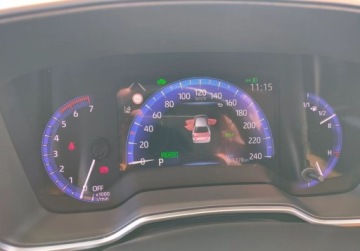 Toyota Corolla XII Sedan 1.8 Hybrid 122KM 2019 Toyota Corolla Salon POLSKA VAT23 Super Stan EXECUTIVE Zobacz 1.8, zdjęcie 24