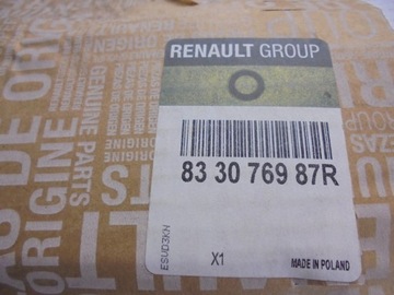 RENAULT CAPTUR I SKLO (OKNO) TROJŮHELNÁ ZADNÍ LEVÝ