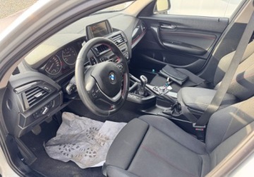 BMW Seria 1 F20-F21 Hatchback 5d Facelifting 2015 118i 136KM 2015 BMW Seria 1 Bezwypadekserwis asoxenonz NiemiecSPORT 1.6 Benzyna 136KM, zdjęcie 18