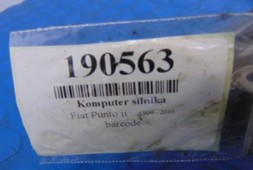 FIAT PANDA II 1.2B JEDNOTKA MOTORU 55187378