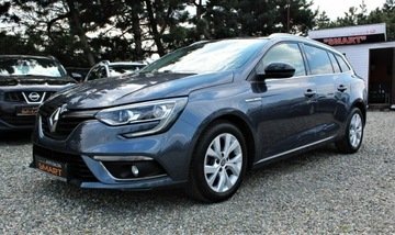 Renault Megane IV Grandtour 1.3 TCe 115 FAP 115KM 2019 Renault Megane 1.3 Benzyna / Limited / Salon PL, zdjęcie 3