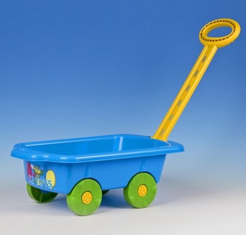 САДОВАЯ ТЕЛЕЖКА с ручкой разные цвета 970