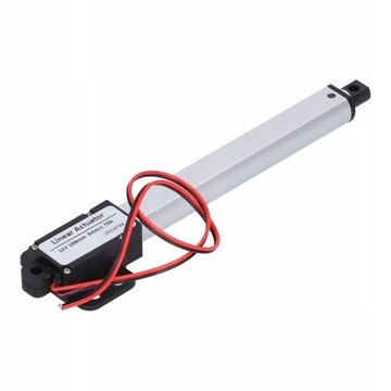ЛИНЕЙНЫЙ ПРИВОД 100ММ 8ММ/С 70Н ЭЛЕКТРИЧЕСКИЙ 12В