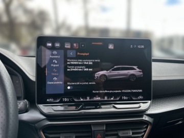Cupra Leon II Sportstourer 2.0 TDI 150KM 2024 Cupra Leon 2.0 TDI 150KM DSG, Pakiet Edge, Pakiet, zdjęcie 18