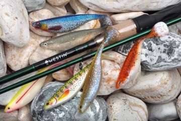 Westin Shad Teez Ripper Crazy Firetiger 9см Kopyto