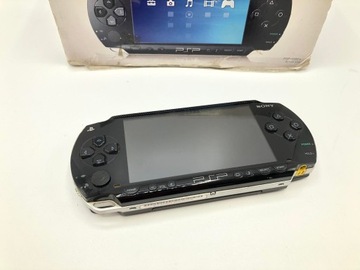Консоль Sony PSP Fat (Classic) PSP 1004 FAT. Картонная коробка