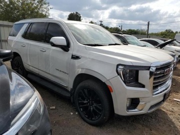  GMC Yukon 2022, 5.3L, 4x4, SLT, porysowany lakier 5.3 Benzyna 355KM, zdjęcie 2