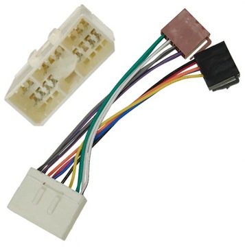 ZŁĄCZE ADAPTER DAEWOO / CHEVROLET-ISO