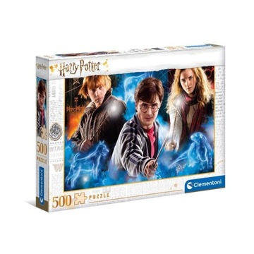 35082 Clementoni Puzzle 500el Harry Potter