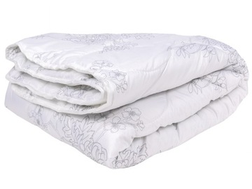 Kołdra 180x200 Całoroczna antyalergiczna w KWIATY PRODUKT POLSKI