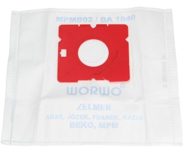 8x мешков для пылесоса AMICA MPMB02K