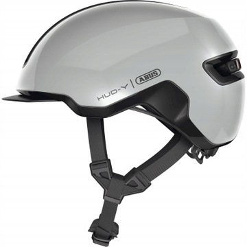 Kask rowerowy Abus Hud-Y race grey S 51 - 55 cm