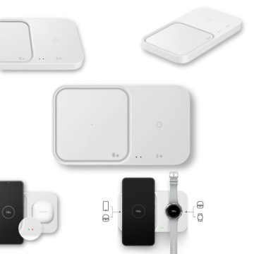 ŁADOWARKA INDUKCYJNA SAMSUNG 2W1 ORYGINALNA 15W BEZPRZEWODOWA SLIM