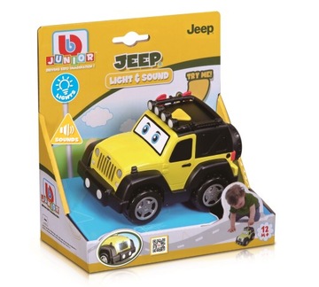 BBURAGO Jeep Wrangler Światła i dźwięk 81201